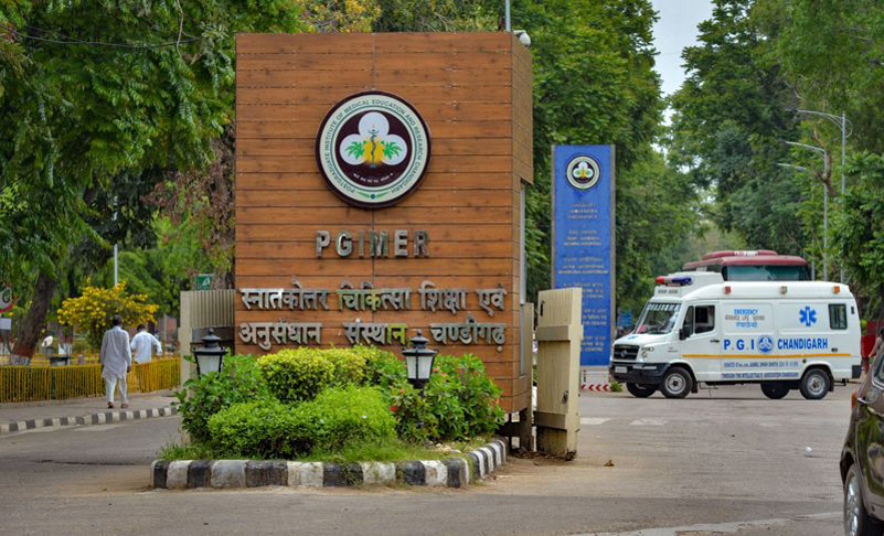 Health Ministry Official Commends PGIMER's Efforts in Strengthening National Tobacco Testing Labs